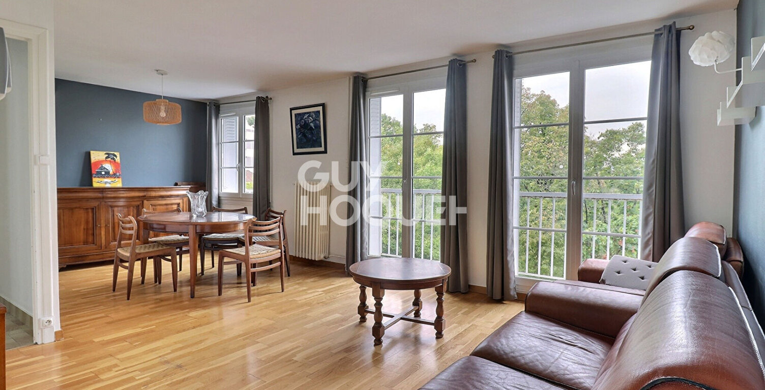Grand T3lumineux avec vue sur le parc paopy — photo 1