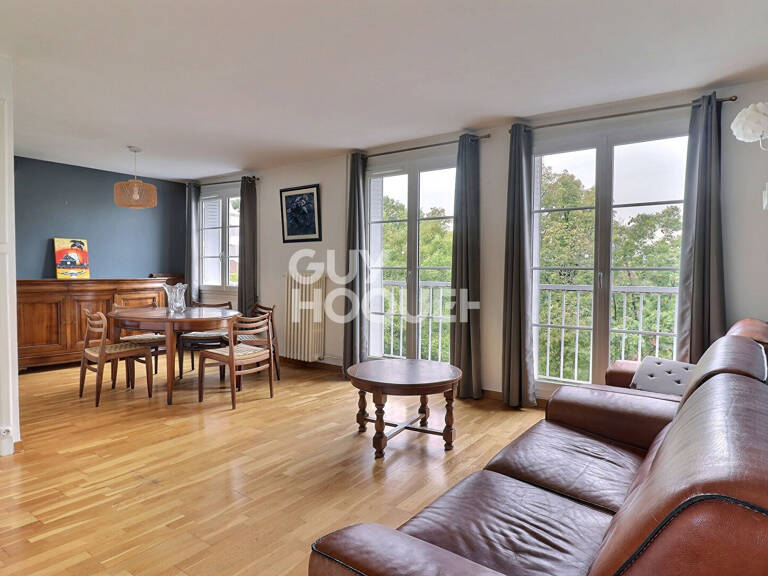 Grand T3lumineux avec vue sur le parc paopy — photo 1
