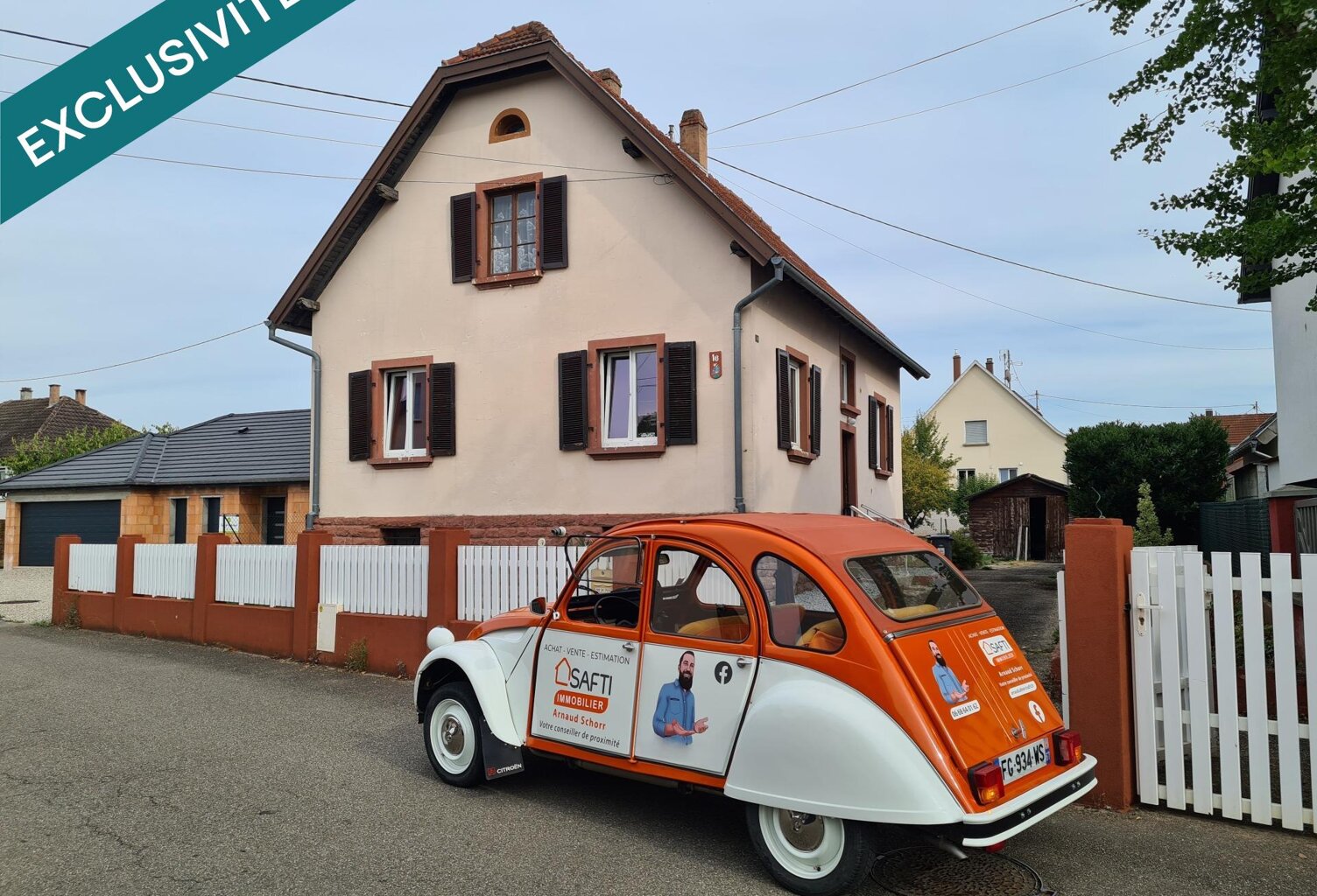 Belle maison individuelle avec jardin — photo 1