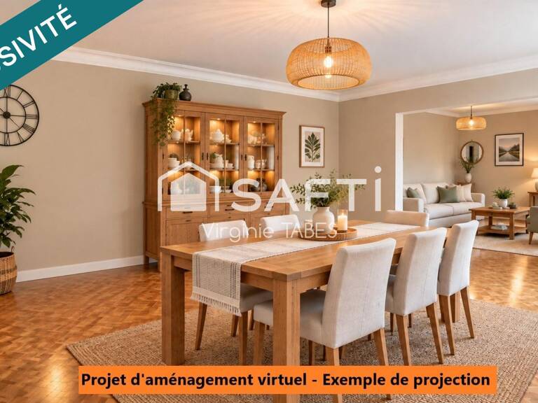 Maison familiale T4/T5 de 115m² au calme avec terrasse, sous-sol — photo 1