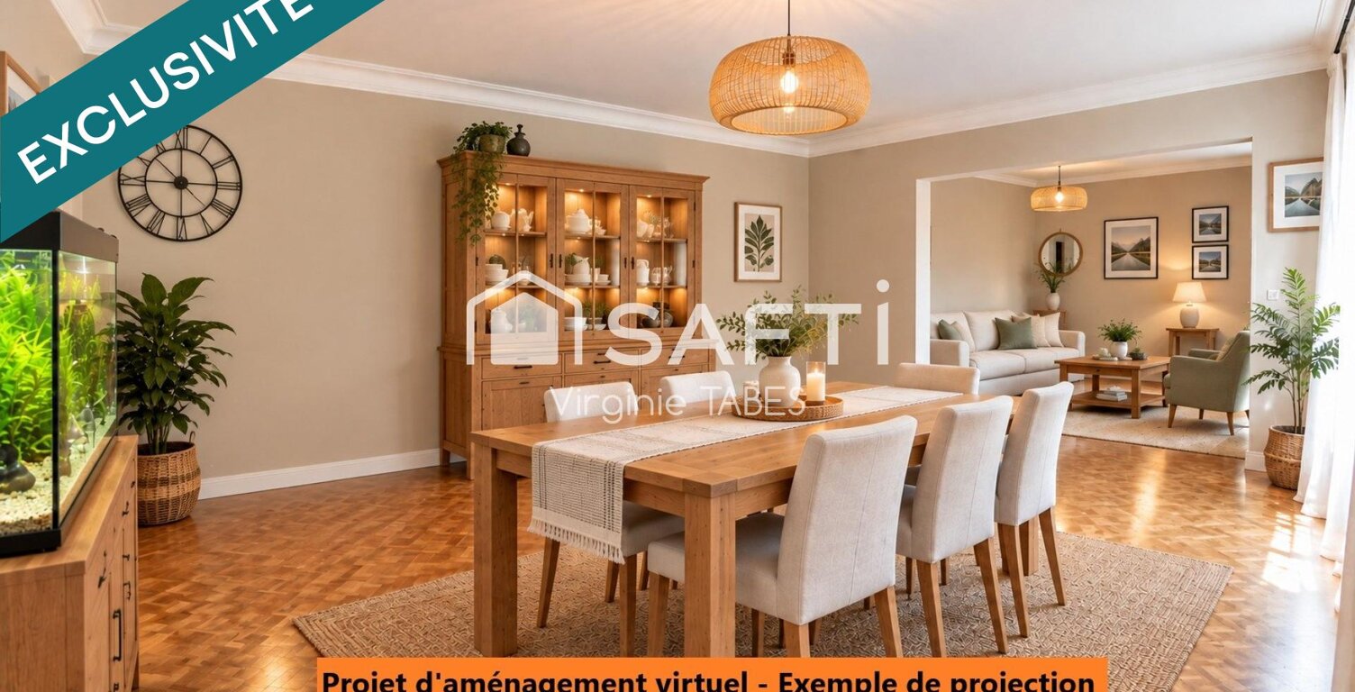 Maison familiale T4/T5 de 115m² au calme avec terrasse, sous-sol — photo 1