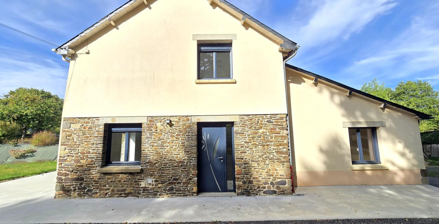 MAISON 112 m²  4 CHAMBRES  GUIPEL — photo 1