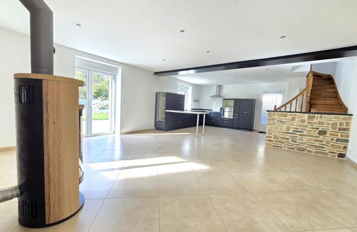 MAISON 112 m²  4 CHAMBRES  GUIPEL — photo 2