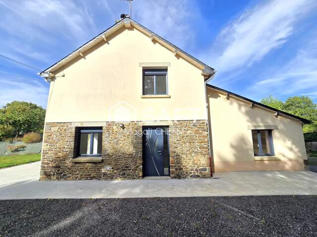 MAISON 112 m²  4 CHAMBRES  GUIPEL — photo du bien