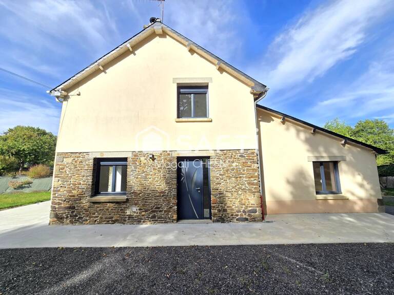 MAISON 112 m²  4 CHAMBRES  GUIPEL — photo 1