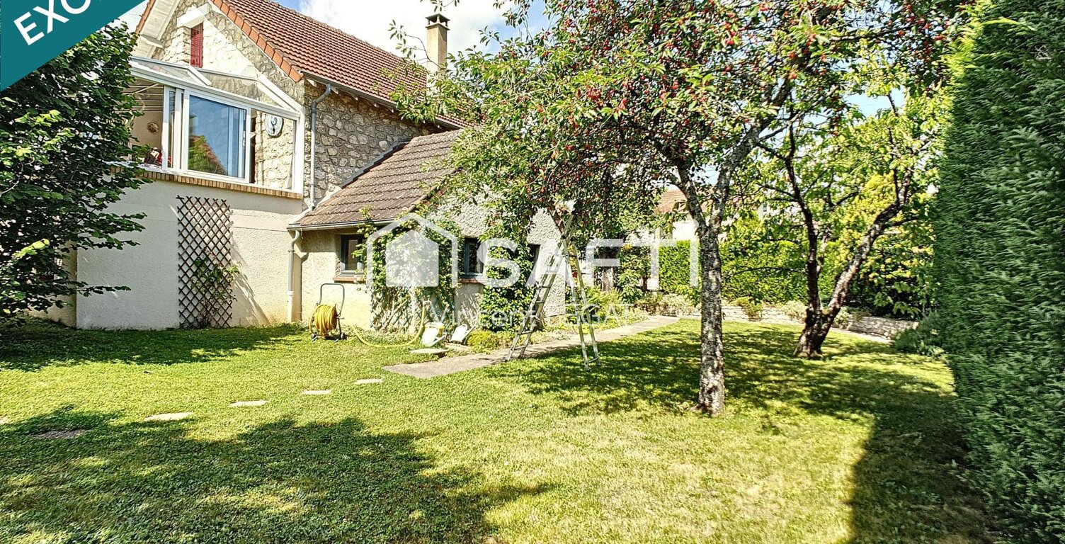 MAISON ANNÉES 30  JARDIN 1 000 m²  SSTOTAL- GARE — photo 1