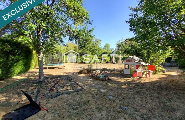 MAISON ANNÉES 30  JARDIN 1 000 m²  SSTOTAL- GARE — photo 2