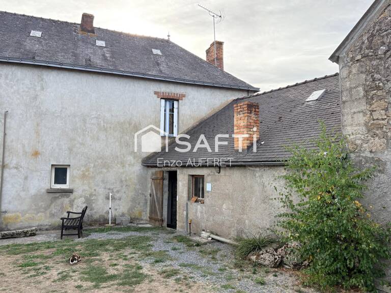 Maison de 58 m², 2 chambres - terrain de 346 m² — photo 1