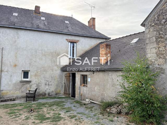 Maison de 58 m², 2 chambres - terrain de 346 m² — photo du bien