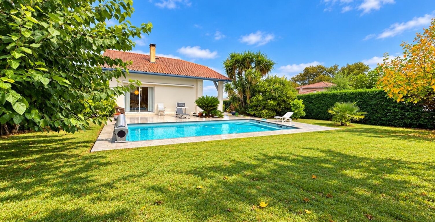 Maison de 165 m² avec jardin et piscine — photo 1
