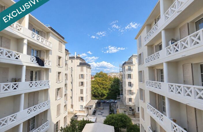 Colombes  4 pièces traversant - Cave  2 balcons  DPE C — photo 3
