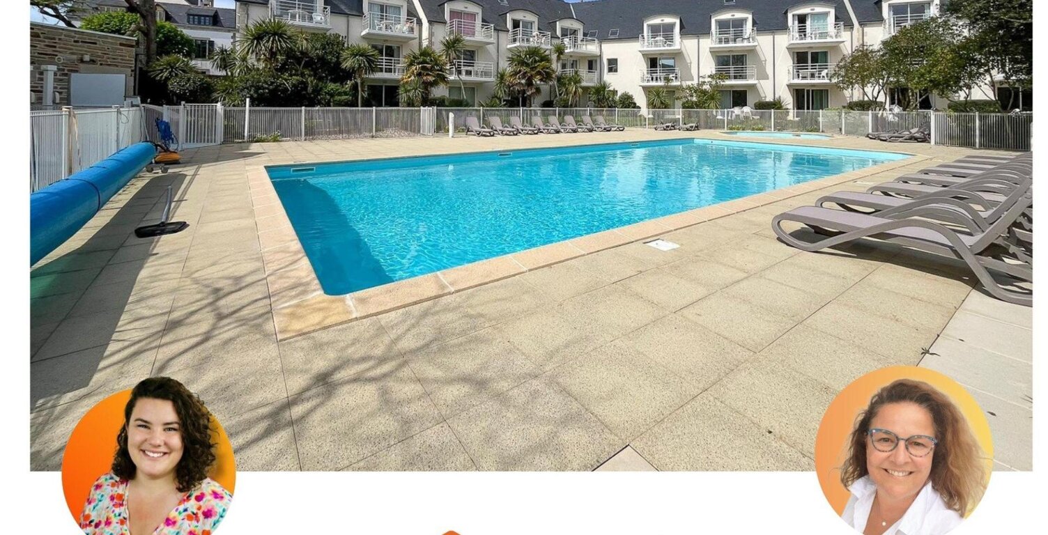 EXCLU Beg-Meil : T2 Rez-de-jardin, plages à pied ! — photo 1