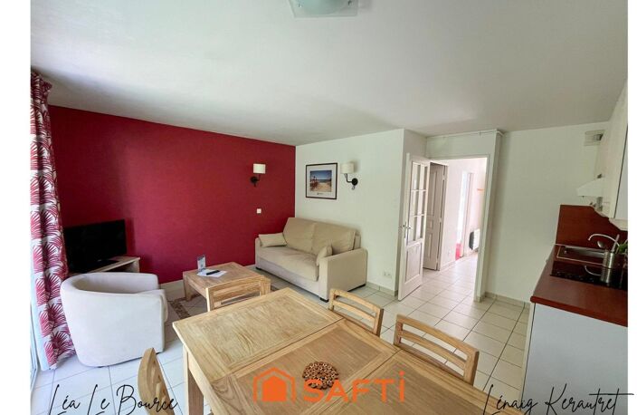EXCLU Beg-Meil : T2 Rez-de-jardin, plages à pied ! — photo 2