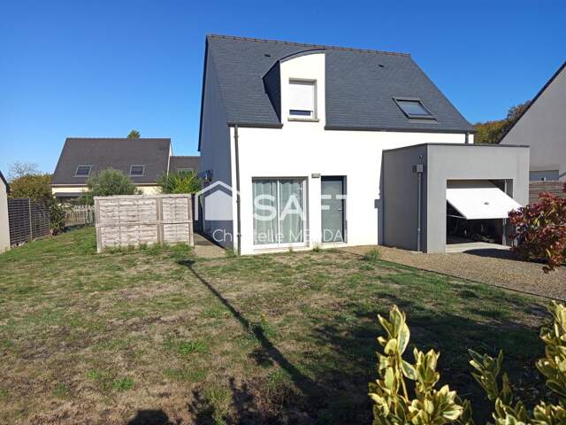 Maison 2016  3 chambres, garage, jardin 461 m² — photo du bien