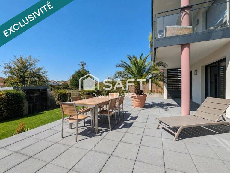 superbe 3p de 66m² avec terrasse de 51m² et jardin de 60m², cave et parking privé — photo 1