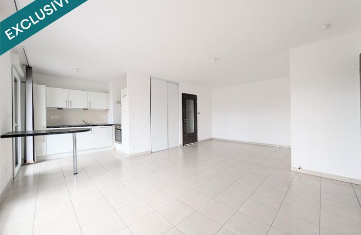 superbe 3p de 66m² avec terrasse de 51m² et jardin de 60m², cave et parking privé — photo 2