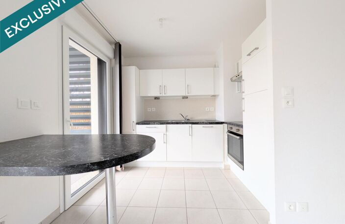 superbe 3p de 66m² avec terrasse de 51m² et jardin de 60m², cave et parking privé — photo 3