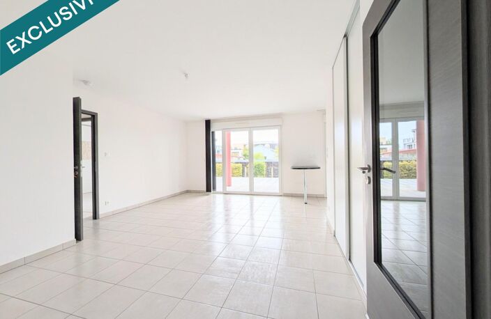 superbe 3p de 66m² avec terrasse de 51m² et jardin de 60m², cave et parking privé — photo 5