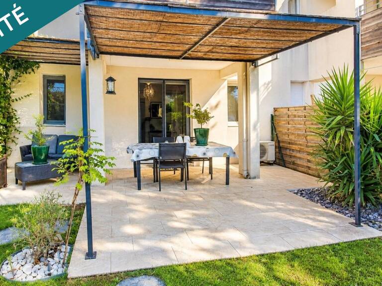 Appartement T2 avec terrasse - jardin et parking — photo 1