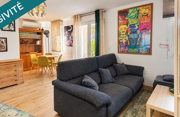Appartement T2 avec terrasse - jardin et parking — photo 3