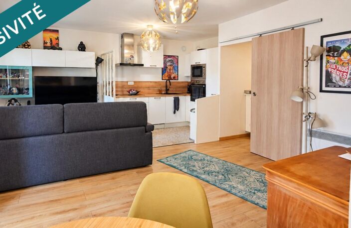 Appartement T2 avec terrasse - jardin et parking — photo 5