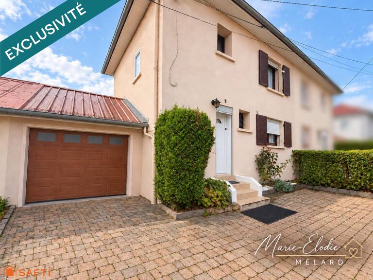 LONGWY HAUT  3 CHAMBRES, GARAGE ET SOUS-SOL — photo 1