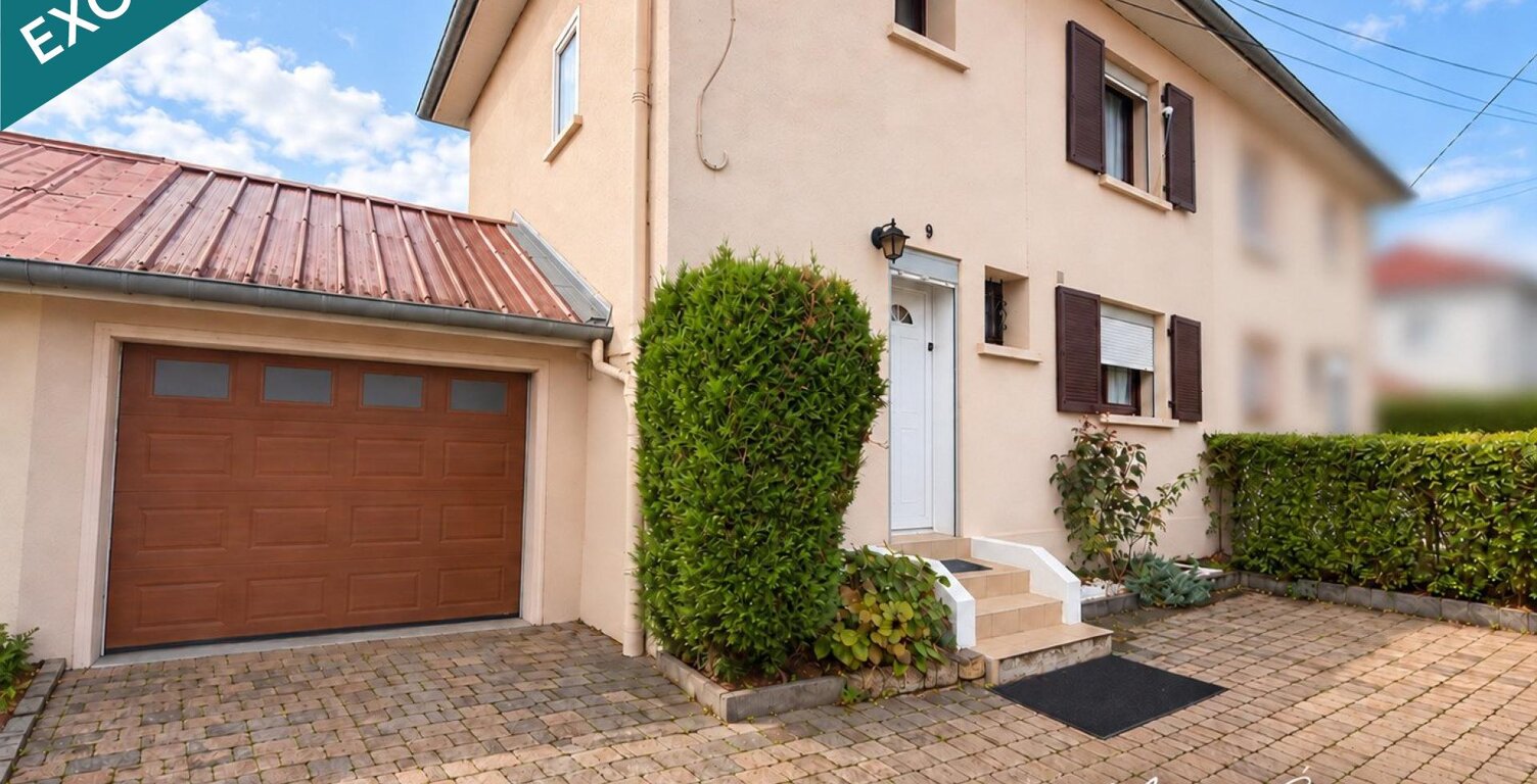LONGWY HAUT  3 CHAMBRES, GARAGE ET SOUS-SOL — photo 1