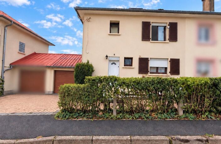 LONGWY HAUT  3 CHAMBRES, GARAGE ET SOUS-SOL — photo 2