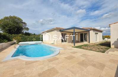 GONFARON - VILLA CONTEMPORAINE 2022, PLAIN-PIED, PISCINE CHAUFFÉE, 3 CHAMBRES, GARAGE — photo du bien