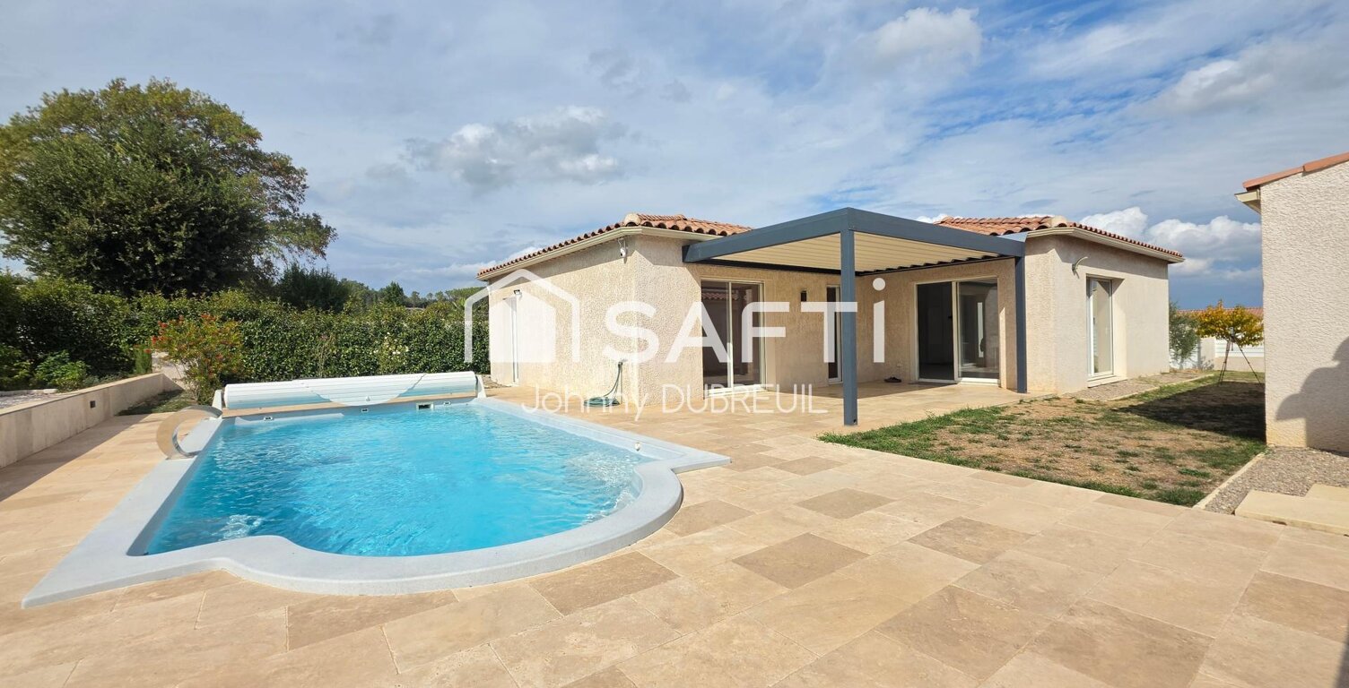 GONFARON - VILLA CONTEMPORAINE 2022, PLAIN-PIED, PISCINE CHAUFFÉE, 3 CHAMBRES, GARAGE — photo 1