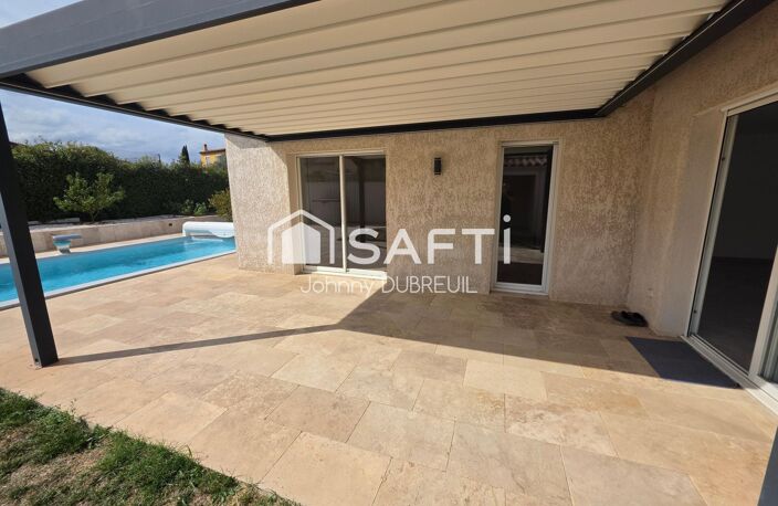 GONFARON - VILLA CONTEMPORAINE 2022, PLAIN-PIED, PISCINE CHAUFFÉE, 3 CHAMBRES, GARAGE — photo 2