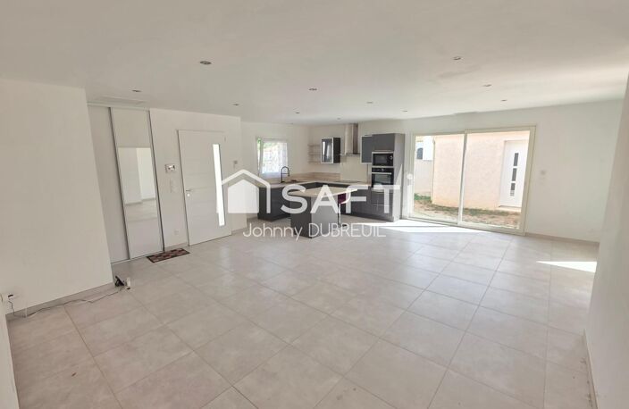 GONFARON - VILLA CONTEMPORAINE 2022, PLAIN-PIED, PISCINE CHAUFFÉE, 3 CHAMBRES, GARAGE — photo 3