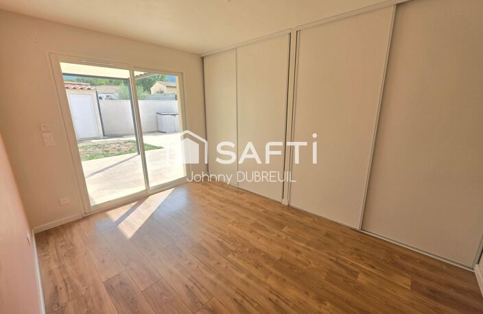 GONFARON - VILLA CONTEMPORAINE 2022, PLAIN-PIED, PISCINE CHAUFFÉE, 3 CHAMBRES, GARAGE — photo 4