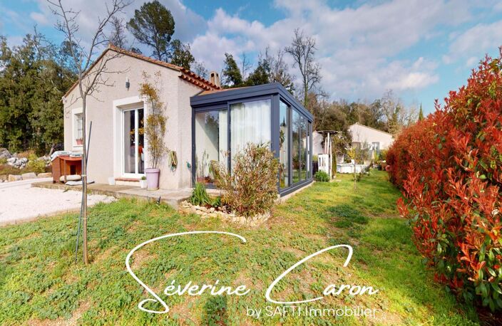 Camps-la-Source  Maison récente avec véranda, piscine et vue dégagée — photo 4