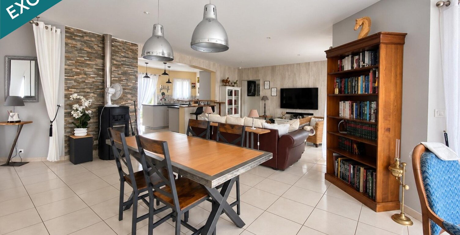 170 m² de lumière et d'espace à Morlanne. — photo 1