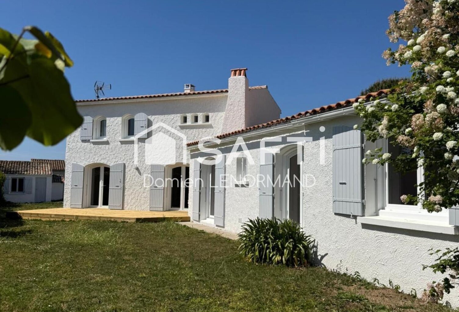 Maison la Brée les bains entièrement rénovée — photo 1