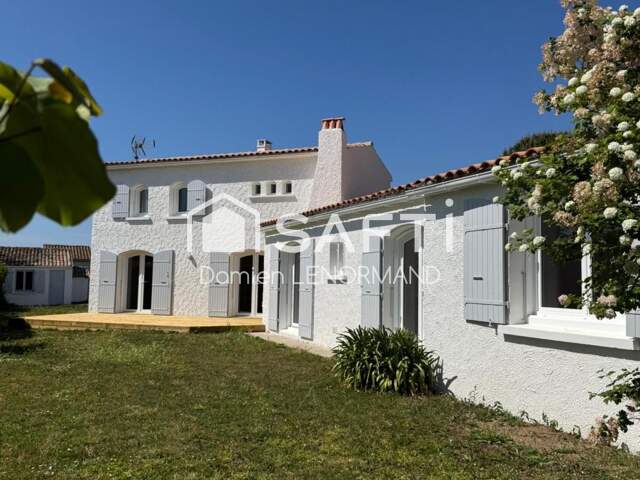 Maison la Brée les bains entièrement rénovée — photo du bien