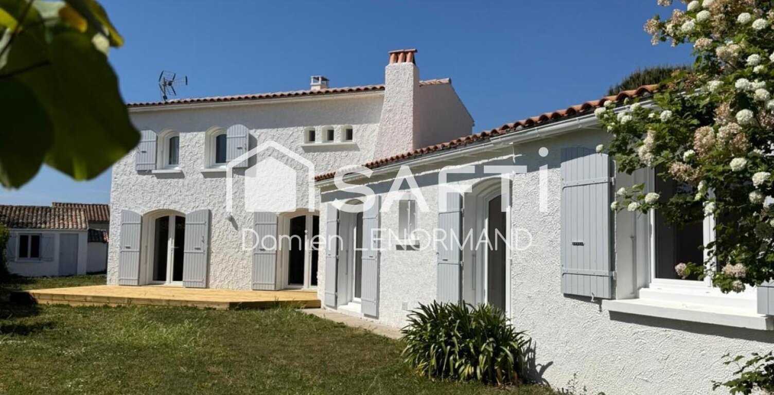 Maison la Brée les bains entièrement rénovée — photo 1