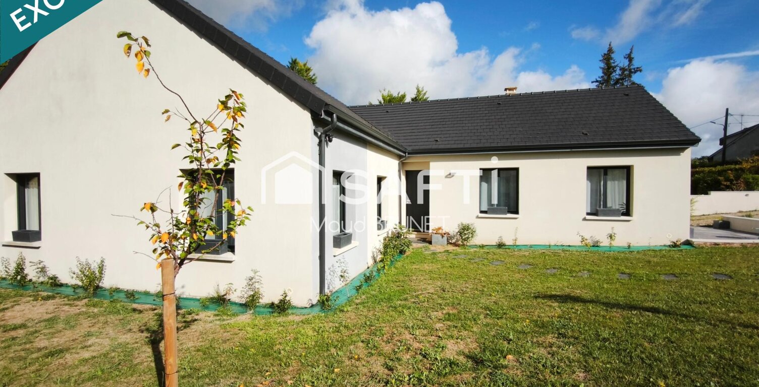 VILLA T7, 151m² AVEC GARAGE, 1 142m² DE TERRAIN, COMMODITES A PIED — photo 1