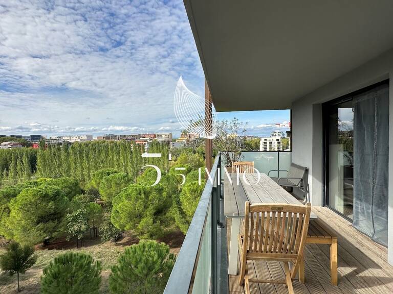 DERNIER ETAGE - FACE PARC MARIANNE — photo 1