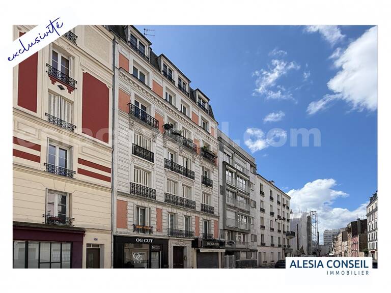 2/3 PIECES 37,5 m2 entre ALESIA et MONTSOURIS — photo 1