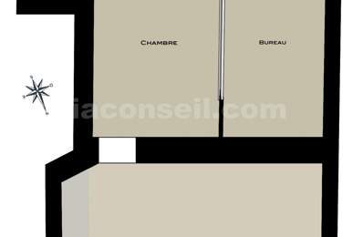 2/3 PIECES 37,5 m2 entre ALESIA et MONTSOURIS — photo du bien