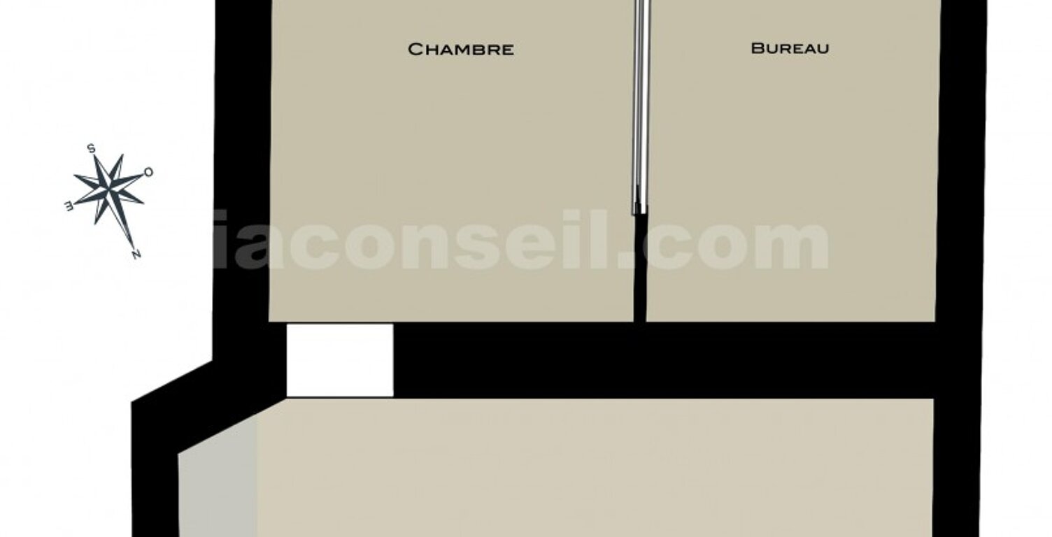 2/3 PIECES 37,5 m2 entre ALESIA et MONTSOURIS — photo 1
