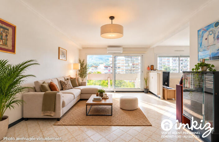 Dernier étage, vue dégagée, balcon 16m² — photo 2