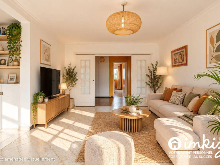 Dernier étage, vue dégagée, balcon 16m² — photo 1
