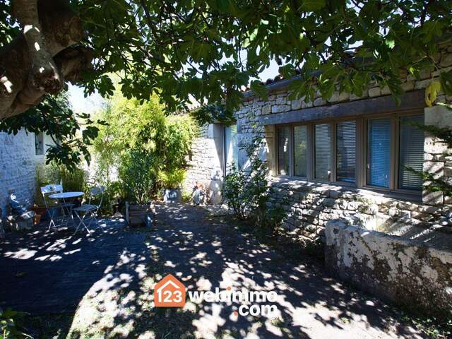 Maison de village - 193m² - Nieul-sur-Mer — photo du bien