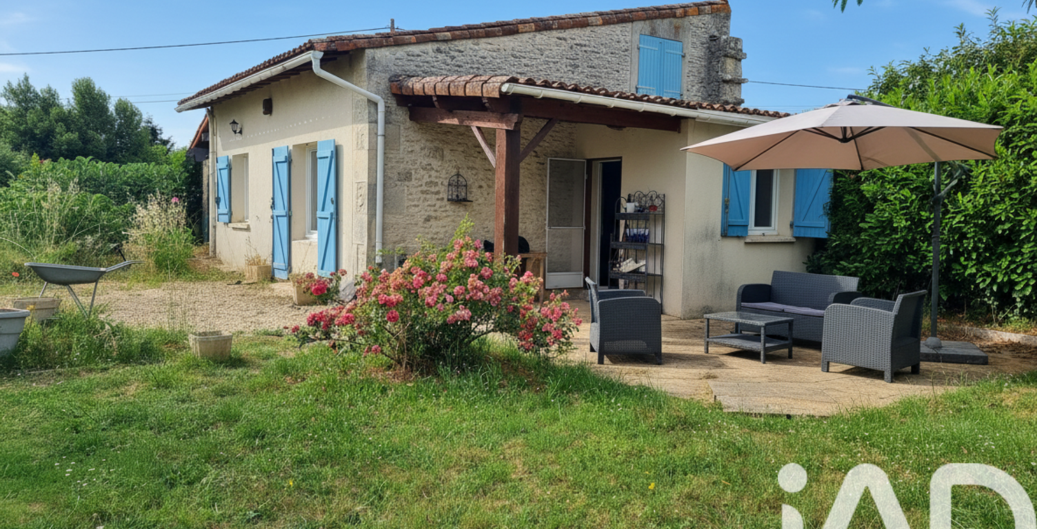Vente Maison de campagne 3 pièces — photo 1