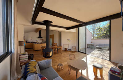 LA CADIERE D'AZUR - MAISON D'ARCHITECTE - RARE A LA VENTE — photo du bien
