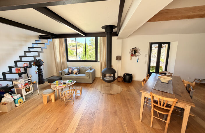 LA CADIERE D'AZUR - MAISON D'ARCHITECTE - RARE A LA VENTE — photo 5