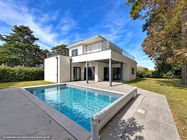 Maison contemporaine de standing Saint loup cammas — photo du bien